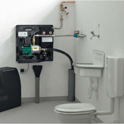 Récupération Deau De Pluie Avec Cuve à Fioul Abandonnée